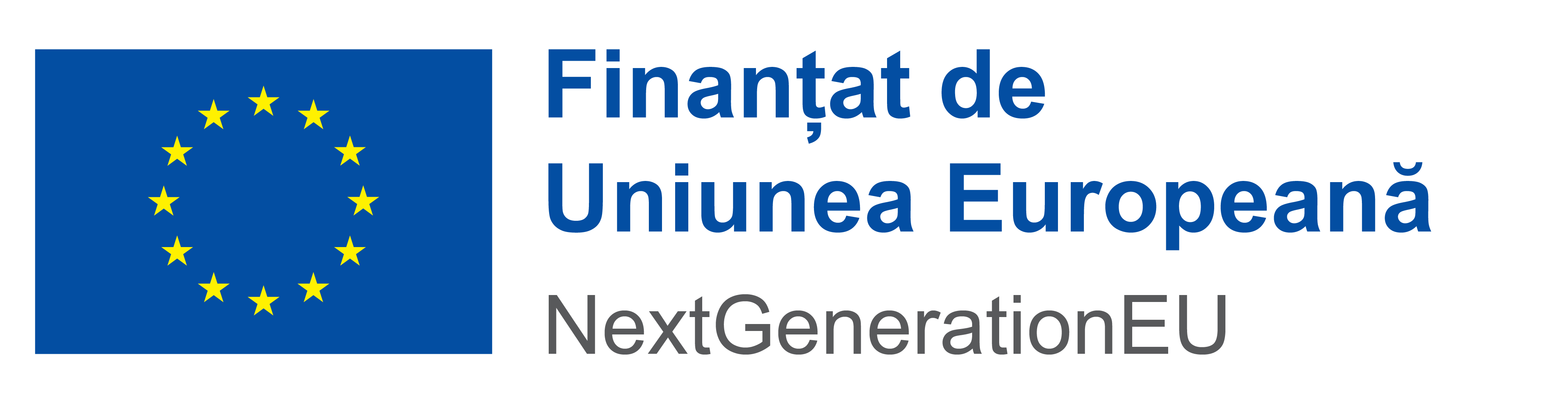 Finanțat de Uniunea Europeană NextGenerationEU